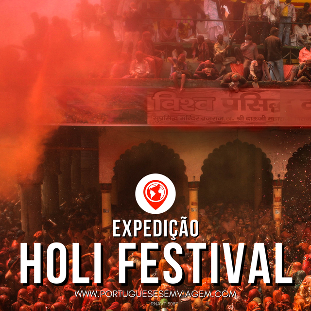 Indianos celebram o Holi, o festival da cor, apesar do coronavírus